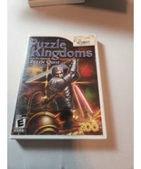 Puzzle Kingdoms (Nintendo Wii, 2009) Complete Tested Working - CIB - £6.04 GBP