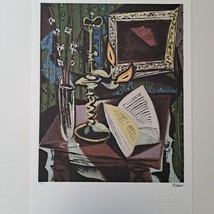 Pablo Picasso Signed - Still Life - Certificate SPADEM Paris - £95.12 GBP
