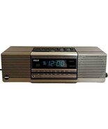 RCA Dual Alarm Clock Radio RP-3822 Tested Works Extra Outlet Vintage 198... - $49.99