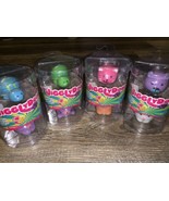 JIGGLYDOOS ~ 4-Packs of 2 Squishy Wiggle Jiggly Roll Toys Series-1 Anima... - $31.12 CAD