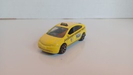 Matchbox 2009 Toyota Prius Taxi Yellow 2017 1:62 Diecast Car [6J] - £1.82 GBP