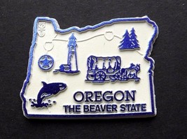 Oregon Beaver Us State Flexible Magnet 2 Inches - £4.23 GBP