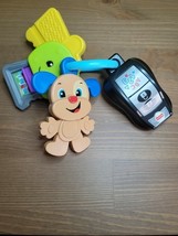 Working Fisher-Price Laugh &amp; Learn Play &amp; Go Keys, Musical Learning &amp; To... - $257.30 MXN