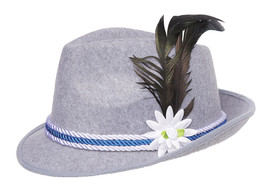 UNDERWRAPS Unisex Adult Oktoberfest Costume Hat-Gray, One Size - $71.00