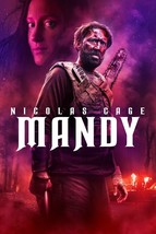 Mandy Movie Poster Panos Cosmatos Nicolas Cage Film Print 24x36&quot; 27x40&quot; 32x48&quot; - £9.43 GBP+