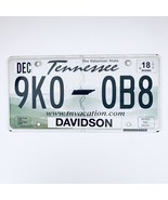 2018 United States Tennessee Davidson County Passenger License Plate 9K0... - €10,31 EUR