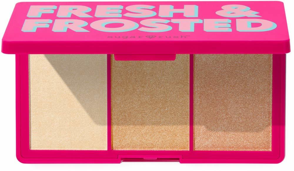 Tarte Sugar Rush Fresh &amp; Frosted Highlighter Palette - Palette, Shimmery... - $16.38