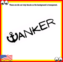 English British Uk Wanker Vinyl Cut Sticker Decal Joke Funny Prank Slang - £4.00 GBP