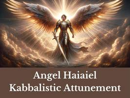 HAIAIEL Kabbalistic Angel of God Attunement - £19.18 GBP