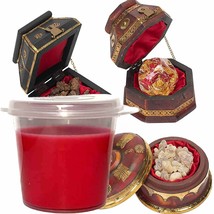 Frankincense &amp; Myrrh Scented Soy Wax Candle Melts Shot Pots, Vegan, Hand Poured - £12.54 GBP+