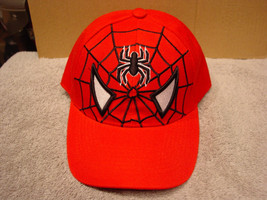 Spider In A Web With Eyes Baseball Cap #2 ( Red ) - £8.80 GBP