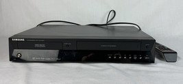 Samsung DVD-VR375 DVD Player Recorder VCR Combo with Remote - £93.96 GBP