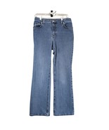 Lands End Women&#39;s 10 Jeans, Medium Wash, Bootcut Stretch Denim, Country ... - $410.08 MXN