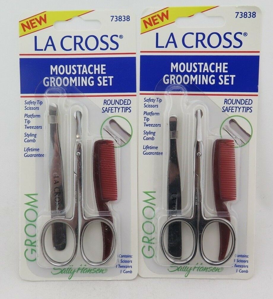 Sally Hansen La Cross Moustache Grooming Set *Twin Pack* - $12.99