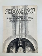 1940 Show Place Radio City Music Hall Showplace of the Nation - £11.36 GBP