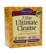 Nature&#39;s Secret 7 Day Ultimate Cleanse - 2 Part Total Body Cleanse Promotes - $13.85