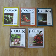 Cook’s Illustrated Magazines Set of 5 issues For 2018 Lot #2 - £9.62 GBP