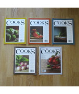 Cook’s Illustrated Magazines Set of 5 issues For 2018 Lot #2 - £9.43 GBP