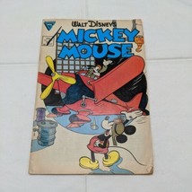  Walt Disney&#39;s Mickey Mouse #233 Gladstone Goofy Airplane GoldKey Comic  - $8.90