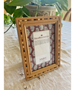 Philip Whitney Photo Frame Picture Solid Wood Inlay Inlaid Marquetry 4&quot;x6&quot; - $730.63 MXN