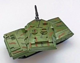 M1A2 Abrams Main Battle Tank 3.25 Inch Long Metal w/ Plastic Parts European Camo - £9.31 GBP