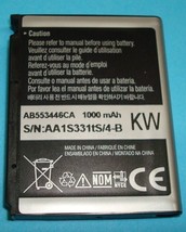 Samsung AB553446CA OEM Battery for SGH-A767 Propel  - $4.99