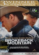 Brokeback Mountain [DVD 2006 French/English] Heath Ledger, Jake Gyllenhall - £1.81 GBP