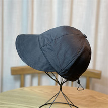Zhao Rusi&#39;s Same-Style Sunshade Hat For Children&#39;s Summer Drawstring Qui... - £9.60 GBP