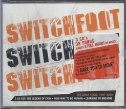 Switchfoot - The Early Years: 1997-2000 (3xCD) VG+ - £3.73 GBP