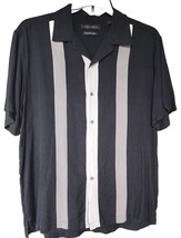 Men&#39;s Bowling Shirt Goodfellas/Tony Soprano Shirt Axis Silk Touch SZ Large - £11.08 GBP