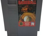 Tecmo Baseball (Nintendo Divertimento Sistema,1989) - Cart Solo Pulire &amp;... - $5.08