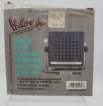 VTG Valor VS7 Classic Noise Canceling External CB Speaker With PA &amp; Talk... - £19.25 GBP