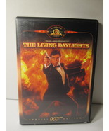DVD James Bond 007: The Living Daylights - Special Edition w/ booklet - £2.78 GBP