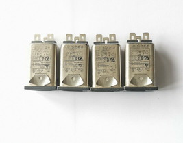 4pcs Delta 115/250V 3A Inlet Socket Panel Mount Power Line EMI Filter 03... - £11.07 GBP