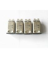4pcs Delta 115/250V 3A Inlet Socket Panel Mount Power Line EMI Filter 03... - $13.85