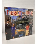 Ticket To Ride New York Days of Wonder Board Game Sealed - $17.39