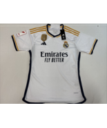 *NWT* Real Madrid Jersey Mens Small* Adidas FIFA 2022 CF WC Home Jersey Emirates - $54.93