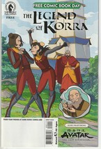 Fcbd 2021 Avatar Last Airbender Legend Of Korra &quot;New Unread&quot; - £1.81 GBP