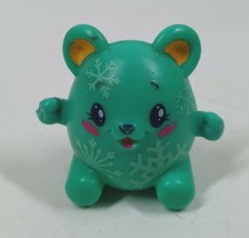 2020 Moose Pikmi Pops Snowflake The Bear McDonald&#39;s Toy Rare - $2.96