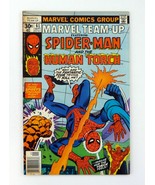 Marvel Team-Up #61 Marvel Comics Spider-Man &amp; Human Torch VF- 1977 - £5.31 GBP