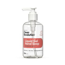 Clean Revolution Liquid Gel Hand Soap Silky Rich Liquid Quick Lather Fas... - $7.51