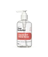 Clean Revolution Liquid Gel Hand Soap Silky Rich Liquid Quick Lather Fas... - $7.51