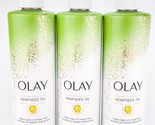 Olay Hempseed Oil B3 Hydrating Body Wash 20oz Lot of 3 B3 Complex Pump J... - $48.33