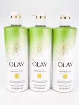 Olay Hempseed Oil B3 Hydrating Body Wash 20oz Lot of 3 B3 Complex Pump Jumbo - £37.80 GBP