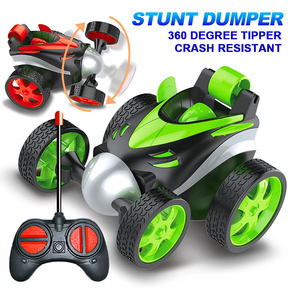 Remote Control Car - Rc Stunt Car for Boy Toys, 360 Degree Rotation Racing Car, - £12.61 GBP+
