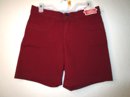 NEW Lee Comfort stretch Women’s walk short Size 8 medium, color red (COD4) - $24.75