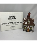 Dept 56 Dicken’s Village W.M. Wheat Cakes &amp; Puddings #5808-4 1993 - $36.47