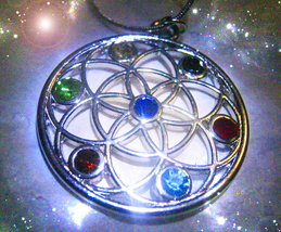 Haunted 100,000X Energy Magnet Necklace Raise All Power Extreme Magick Scholars - £53.43 GBP