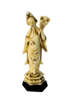 Roman Fontanini Depositato Italy figurine Samurai Wu Tang Mandolin Monk wizard - £19.74 GBP