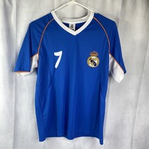 Real Madrid Ronaldo #7 Soccer Jersey Shirt Men’s Small - £69.70 GBP